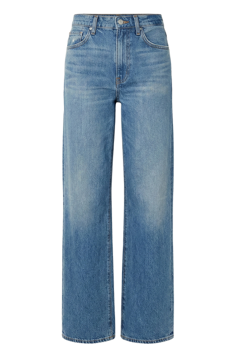 מכנסי ג'ינס אוברסייז בגזרה ישרה MOTHER