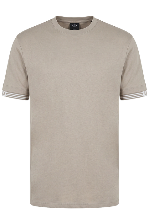 חולצת טי בגזרת סלים ARMANI EXCHANGE