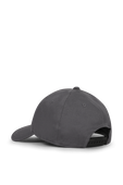 כובע בייסבול אפור עם לוגו רקום ARMANI EXCHANGE