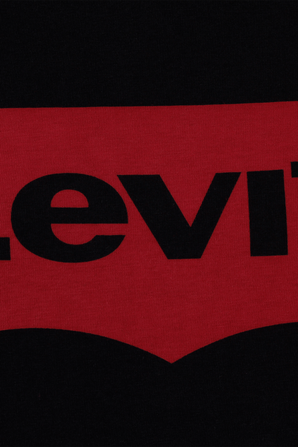 Logo tee in Black LEVI`S