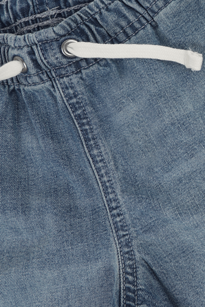 גילאי 2-4 מכנסי ג'ינס קצרים כחולים POLO RALPH LAUREN KIDS
