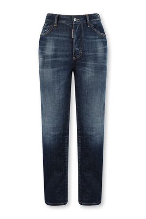 מכנסי ג'ינס בוסטון כהיים DSQUARED2