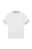 חולצת פולו טניס לבנה FRED PERRY