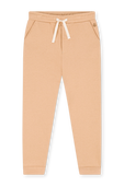 מכנסיים ארוכים מכותנה אורגנית - גילאי 6-14 שנים PETIT BATEAU