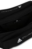 תמונת פנים של סטלה מקרטני X אדידס תיק נשיאה מניילון ממוחזר