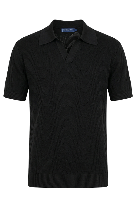 חולצת פולו בגזרה ישרה FRESCOBOL CARIOCA