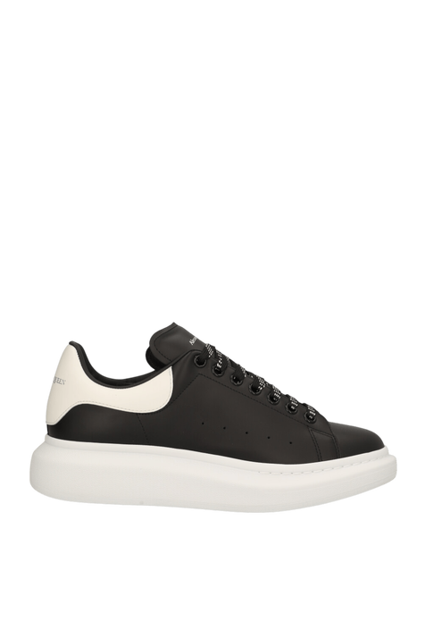 נעלי סניקרס עור ALEXANDER MCQUEEN