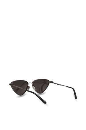 Reverse Cat Sunglasses in Black BALENCIAGA