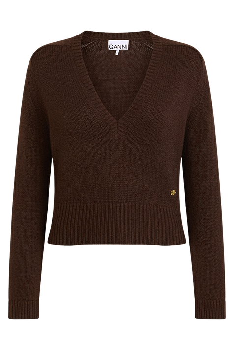 סריג צמר GANNI