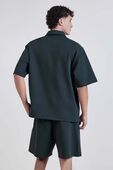 תמונת דוגמן אחורית של Grand Standard Short-Sleeve Polo