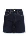 מכנסי ג'ינס 501 קצרים בגוון כחול כהה LEVI`S