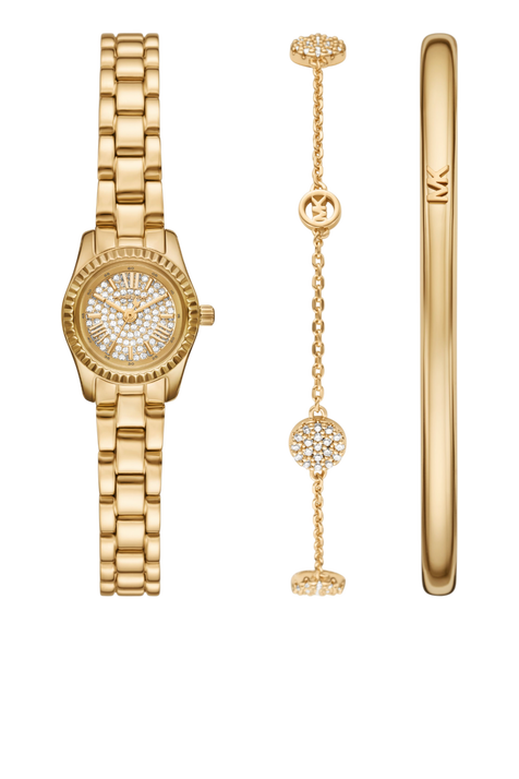 מארז שעון ושני צמידים MICHAEL KORS