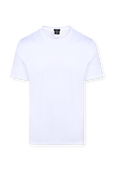 חולצת טי קלאסית לבנה BOSS