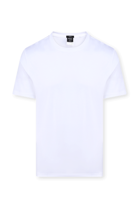 חולצת טי קלאסית לבנה BOSS