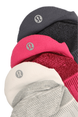 תמונת פנים של Power Stride Cushion Tab Socks 3 Pack