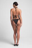 תמונת דוגמן אחורית של DIPPED TIE BIKINI BOTTOM