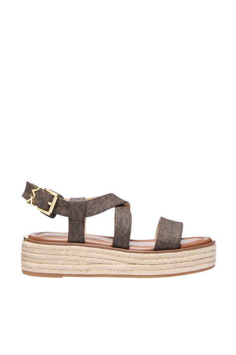 סנדלי אספדריל פלטפורמה MICHAEL KORS