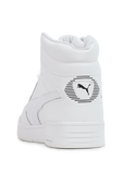 נעלי סניקרס סליפסטרים בינונית בגוון לבן PUMA