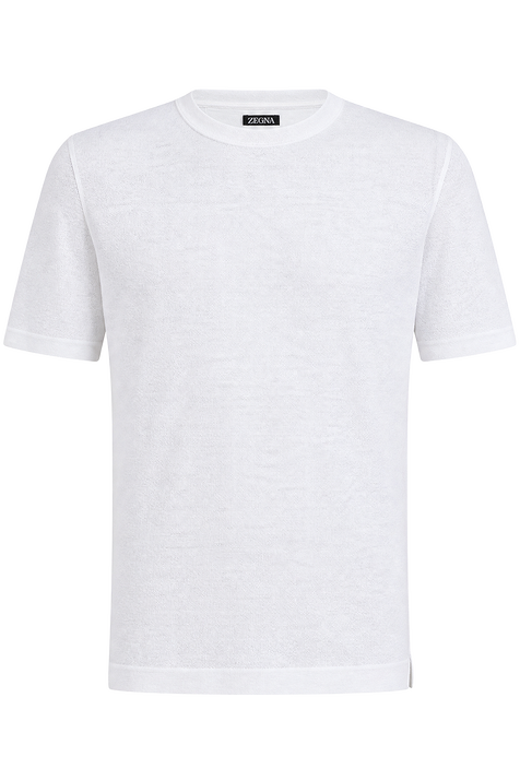 חולצת טי בגזרה ישרה ZEGNA