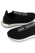 נעלי סניקרס בודי סליפ שחורות MICHAEL KORS