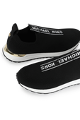 נעלי סניקרס בודי סליפ שחורות MICHAEL KORS