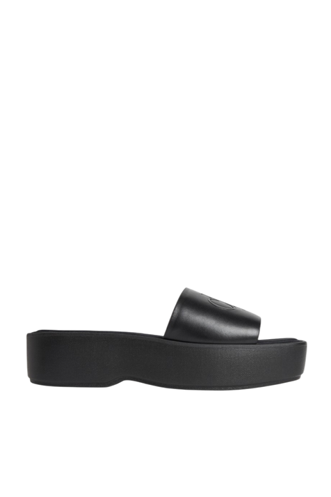 כפכפי סליידס פלטפורמה CALVIN KLEIN