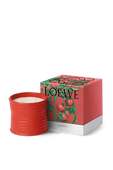 תמונה אחורית של LOEWE Tomato Leaves Medium Scented Candle