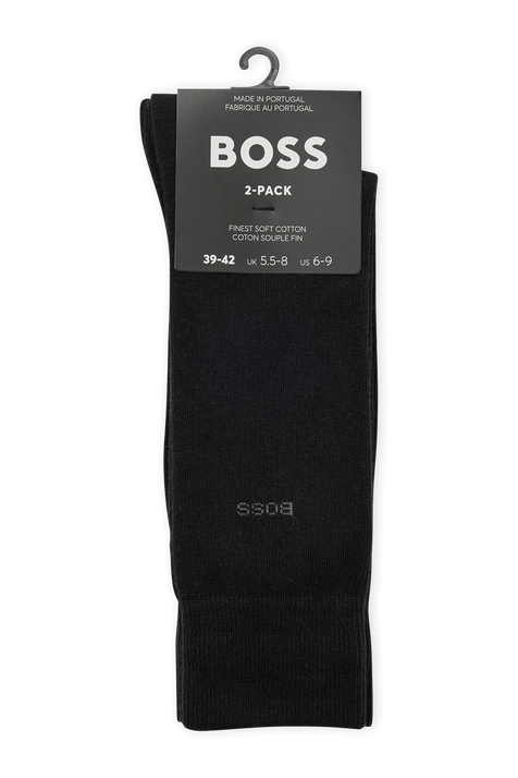 מארז שני זוגות גרביים עד הברך BOSS