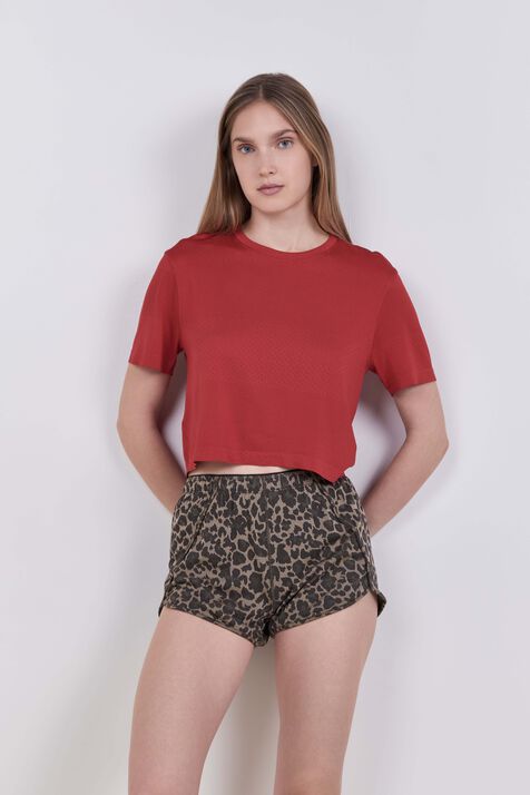 Swiftly Perforated Stripe Short Sleeve LULULEMON