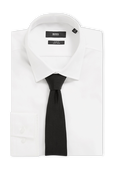עניבה קלאסית ממשי - 6 ס\"מ BOSS