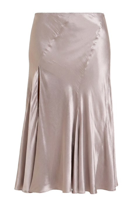 חצאית סאטן ANNA OCTOBER