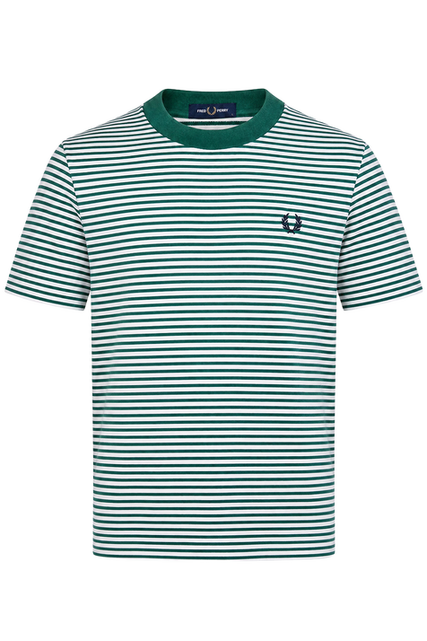 חולצת טי פסים FRED PERRY