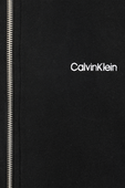 Calvin Klein Logo Full Zip Hoodie In Black CALVIN KLEIN