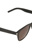 SL 51 Sunglasses in Black SAINT LAURENT