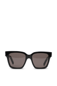 משקפי שמש 507 עם מסגרת שחורה עבה SAINT LAURENT