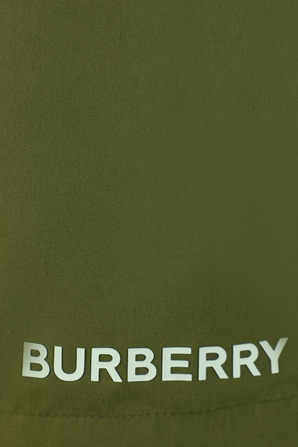 מכנסי גלישה עם לוגו  BURBERRY