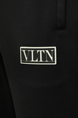 מכנסי ג'וג ארוכים עם לוגו VALENTINO