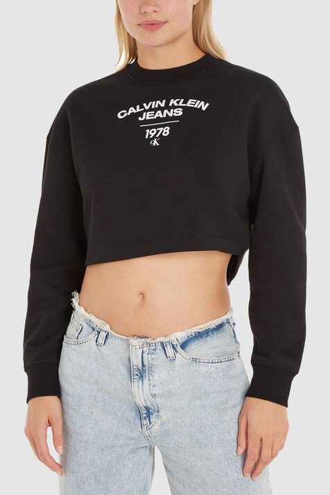 סווטשירט עם לוגו CALVIN KLEIN