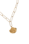 שרשרת דה פאולו אנד פרנצ'סקה בציפוי זהב 24 קראט רונזה ALIGHIERI