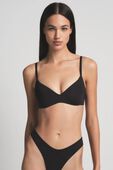 תמונת דוגמן אחורית של PUSH UP PLUNGE BRA