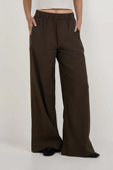 LuluLinen High-Rise Relaxed-Fit Pant Regular