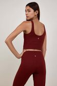 תמונת דוגמן אחורית של lululemon Align&trade; Lettuce-Hem Tank Top *Light Support, B/C Cup