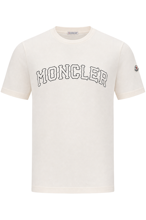 חולצת טי בגזרה ישרה MONCLER