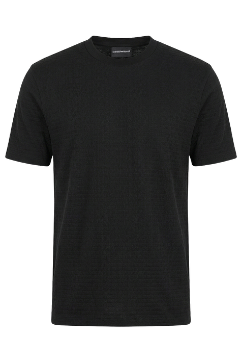 חולצת טי בגזרה רגילה EMPORIO ARMANI