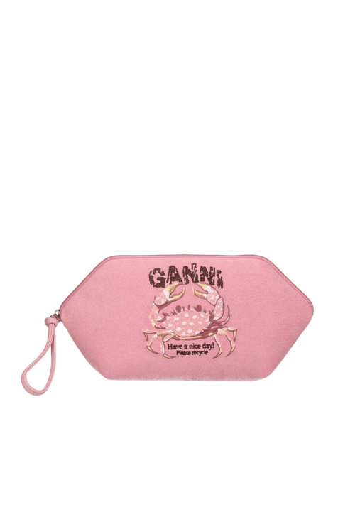 פאוץ' מגבת GANNI