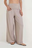 תמונת דוגמן אחורית של 2-in-1 Wide-Leg Jumpsuit