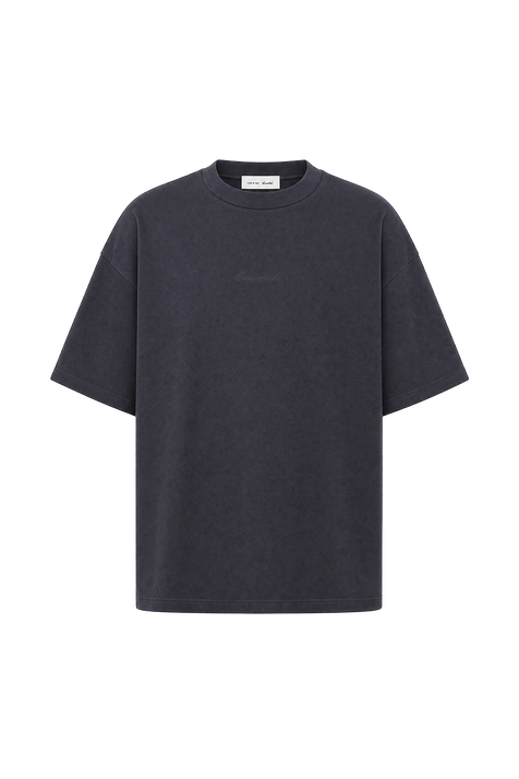 חולצת טי בגזרת אוברסייז FEAR OF GOD ESSENTIALS