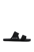 תמונה קידמית של DSQUARED Slide Sandals in Black