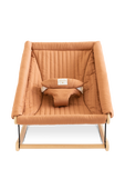 כיסא נדנדה עם כיסוי בגוון חום בהיר NOBODINOZ