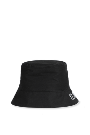 VLTN Classic Bucket Hat in Black VALENTINO